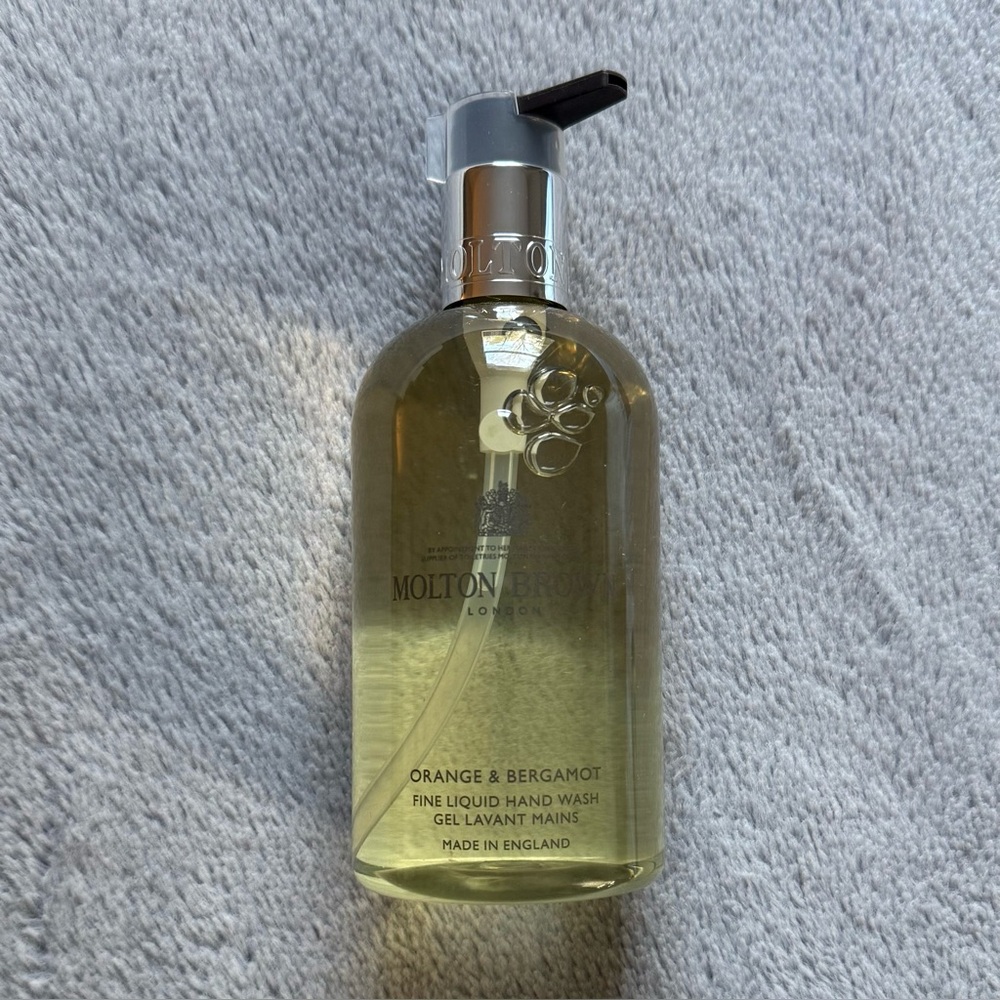 2/$50 🌈 NEW Molton Brown Orange & Bergamot Fine Liquid Hand Wash 10fl. oz.